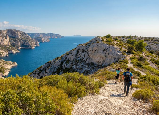 Calanques de Marseille - Bertrand GARDEL - Hemis